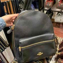 Coach purse backpack