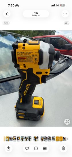 Dewalt Impact Driver