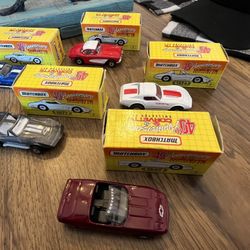 1993 Commemorative Matchbox Corvette Set