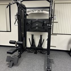 All In One Squat Rack, Functional Trainer