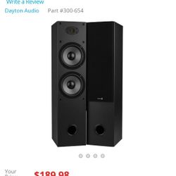 Dayton Audio T652-air Speakers 