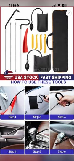 Emergency Car Unlock Tool kit