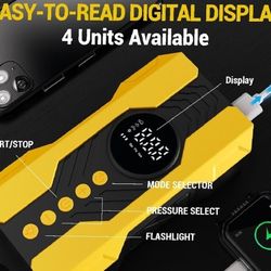 Kalyoosen Tire Inflator Portable Air Compressor 200PSI & 4X Faster Does Not Come With The Hose