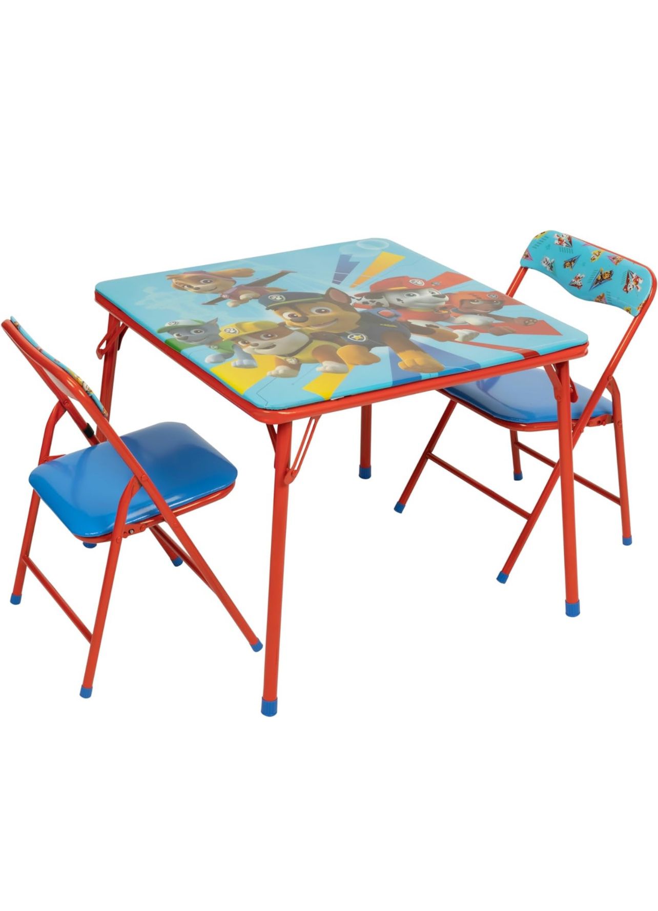 Paw patrol Activity Table &  2 Chair set