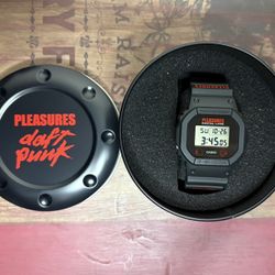Casio x G-Shock Daft Punk Pleasures Watch