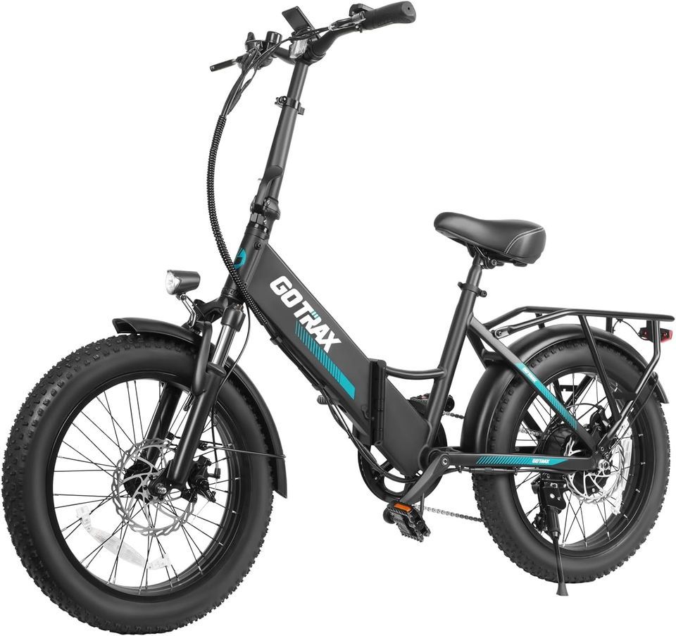 NEW, IN THE BOX , Gotrax 20" Folding Electric Bike $750 Firm