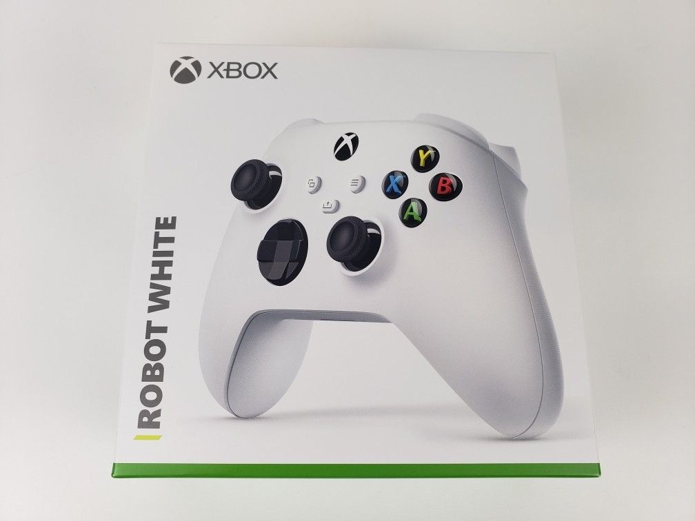 Xbox Robot White Controller