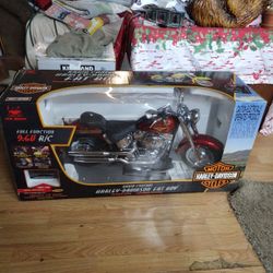 Radio Control Harley Fatboy 