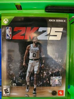 NBA 2K25 Xbox Series X