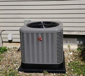 New Rheem Air Conditioners