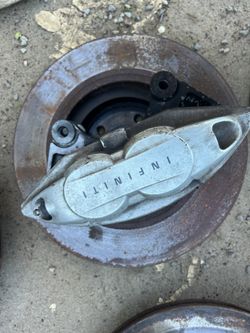 Infiniti G35/37 Big Brake Kit (Akebono Big Brake Kit)