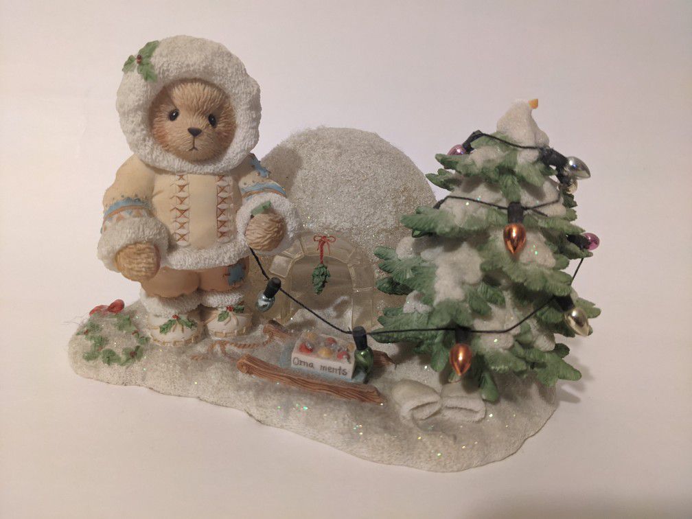 Cherished Teddies 2002 Limited Edition You Make Every Place Merrier
