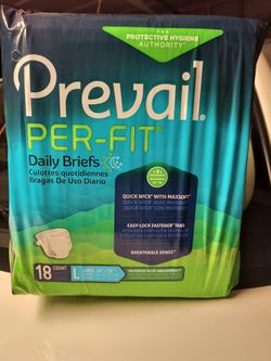 Prevail Adult Diapears