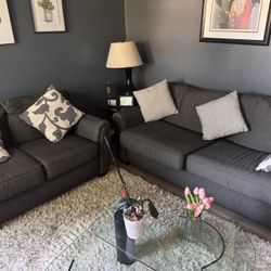 Living Room Set (Hardly Used)
