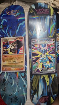 SHRINK SEALED POKEMON X SANTA CRUZ