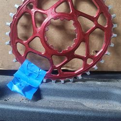 absoluteBlack OVAL Sram Direct Mount Chainring