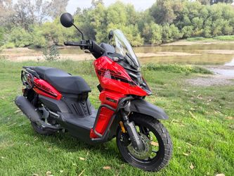 2025 warrior Ice Bear 200 cc Motorcycle 95 mpg