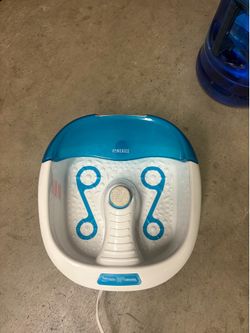 Homedics Foot Pedicure Spa