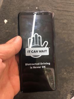 New Samsung S 9 Plus