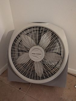 Wind Tunnel Fan