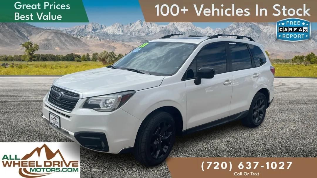 2018 Subaru Forester