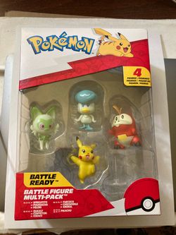 Pokemon Battle Ready