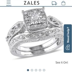 Engagement With Wedding Ring