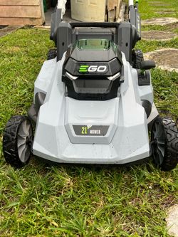 EGO Power+ 21-inch lawn mower