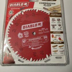 DIABLO
10in. x 50-Tooth 👷‍♂️👷‍♀️