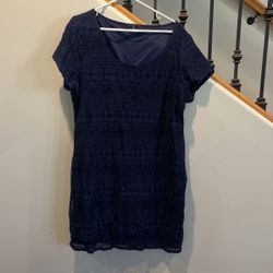 Blue Dress Tiana B Size XXL