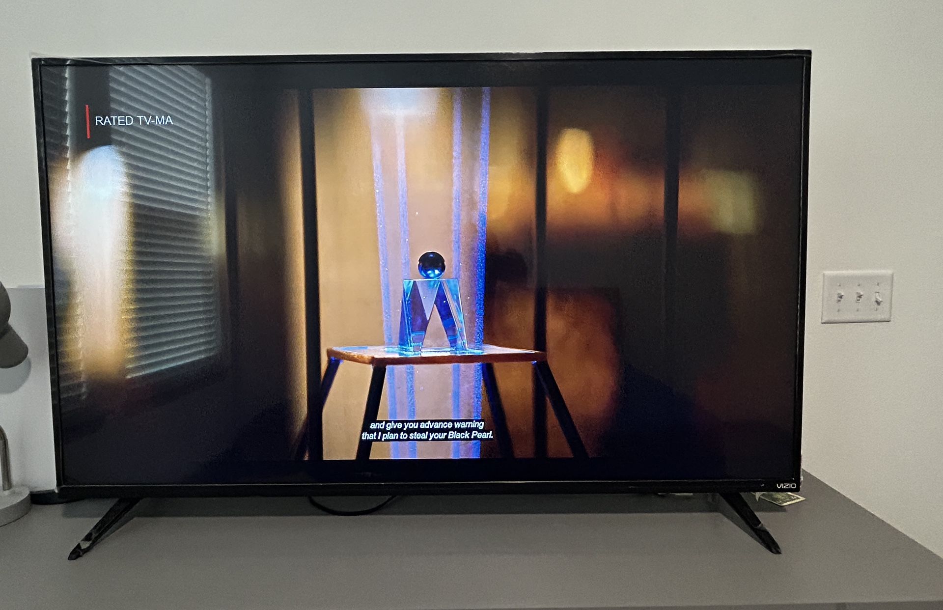 Vizio 55 inch UHD TV (D55u-D1)