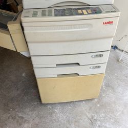 Free Copier With Email Capability 