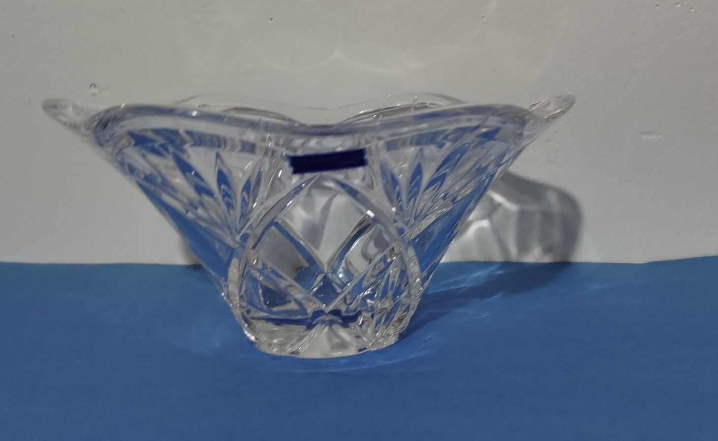 MARQUIS BY WATERFORD CRYSTAL BOWL 8.5"×5" - S89