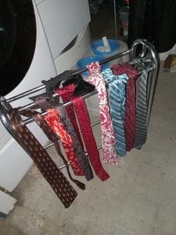 Ties all 5 dollars