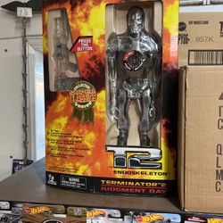 T2 Endoskeleton Terminator 2 Judgement Day