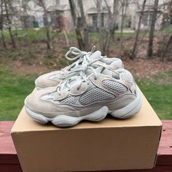 Adidas Yeezy 500 salt size 4 kids