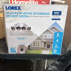 Lorex 4K Video Cameras 