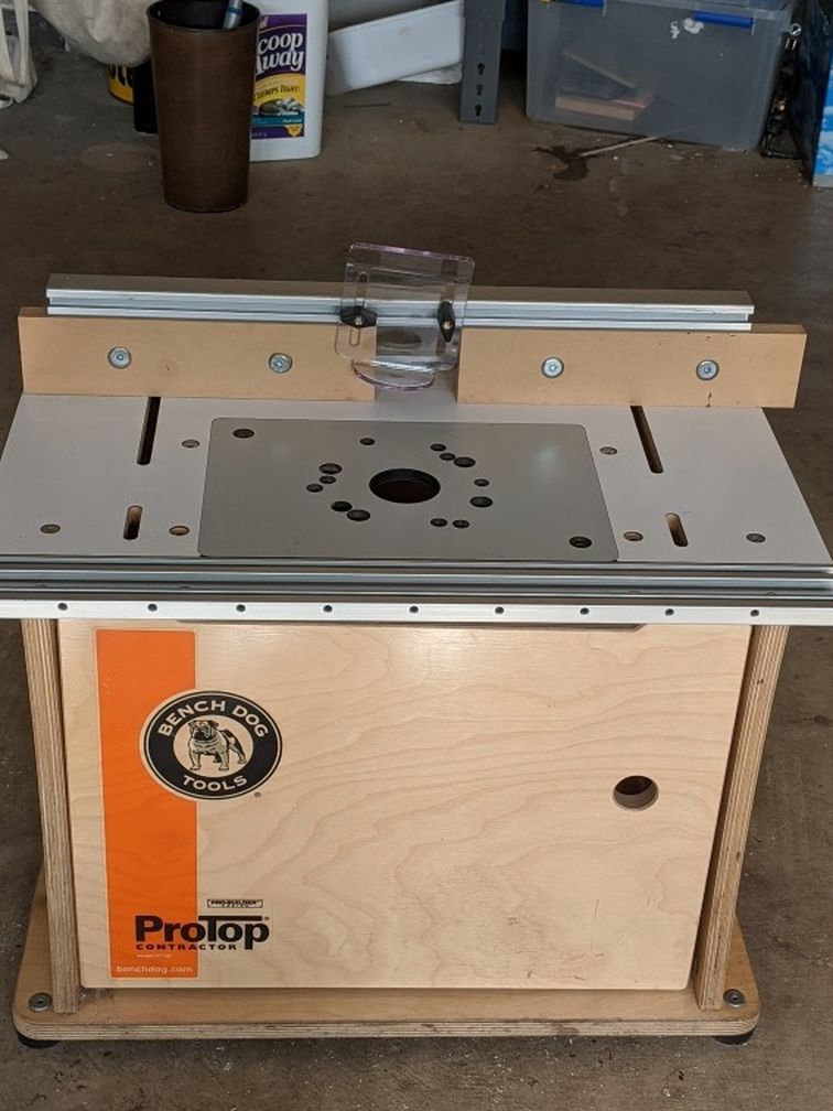 Portable Router Table