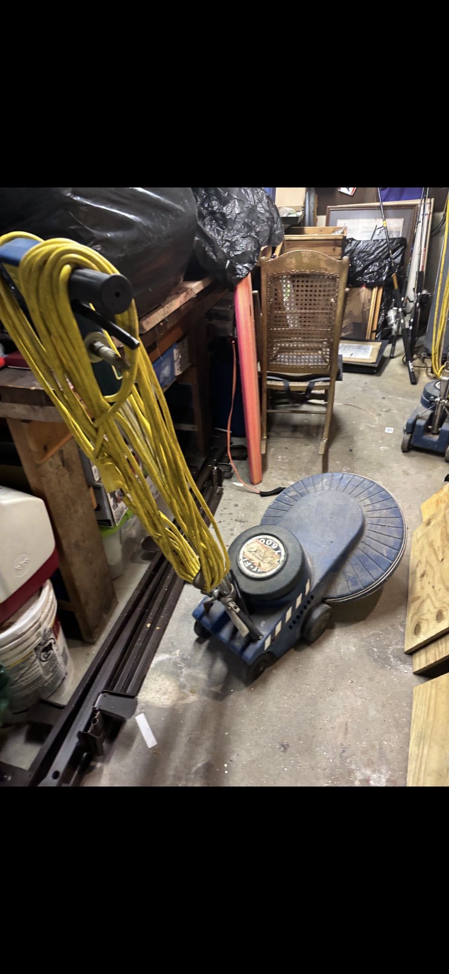 20 Inch Floor Burnisher