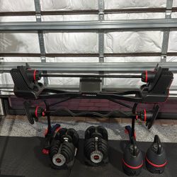 Bowflex SelectTech 2080 Barbell