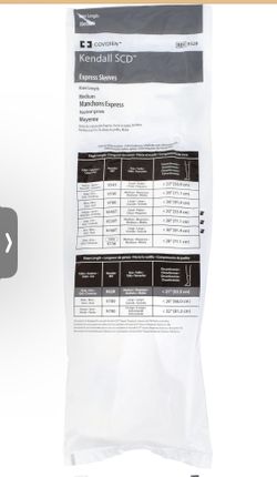 Cardinal Health Covidien Kendall SCD Express Sleeves