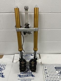 YAMAHA R1 Front Fork Brake Caliper Steering Damper Set YZF Moto GP