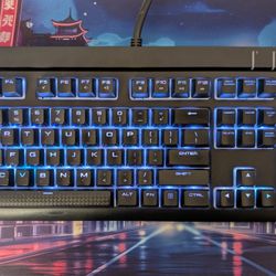 STRAFE RGB Mechanical Gaming Keyboard — CHERRY® MX SILENT