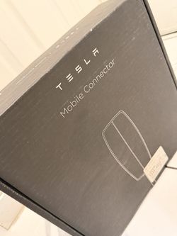 New Tesla Mobile Connector Never Used