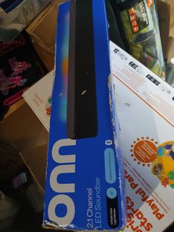 Onn LED soundbar