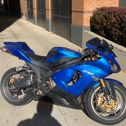 2006 Kawasaki Ninja Zhrx 636