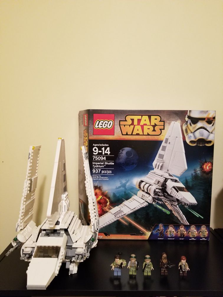 Star Wars Lego Shuttle Tyderium