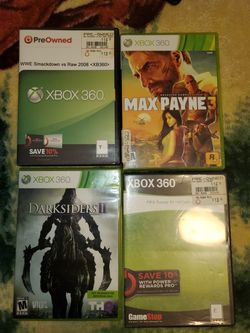 Xbox 360 games $5 each