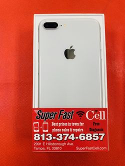 📲📲iPhone 8 plus 64Gb factory unlocked with warranty