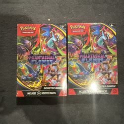 Pokemon Phantasmal Flames Booster Bundle